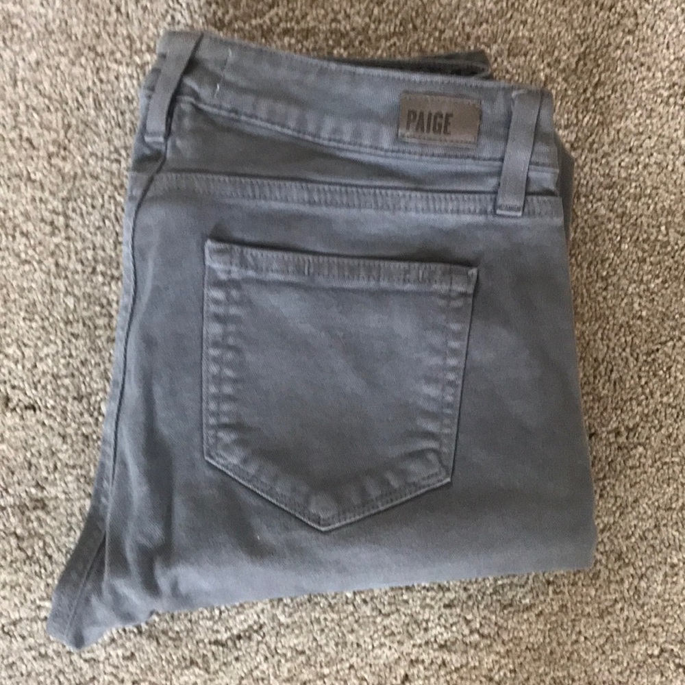 Gray Jeans